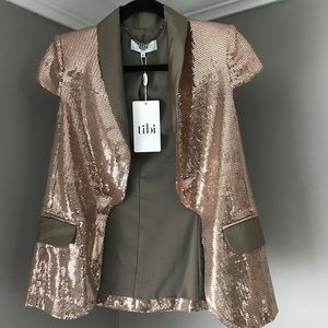 Sequined blazer